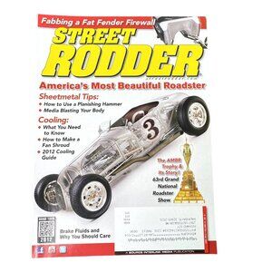 Street Rodder Magazine June 2012 u Vol 41  No 6 Car Restoration Tips Tricks Tech